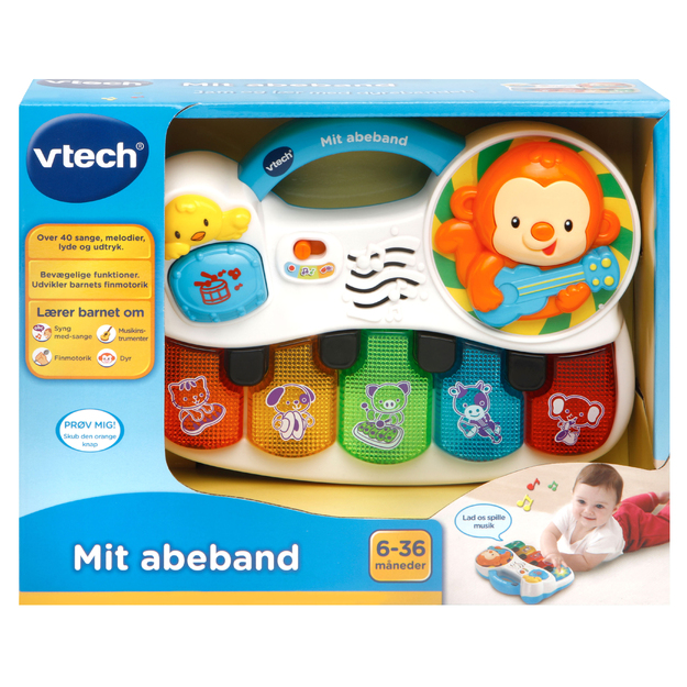 Vtech - Baby My Monkey Band (Danish) (950-150832)