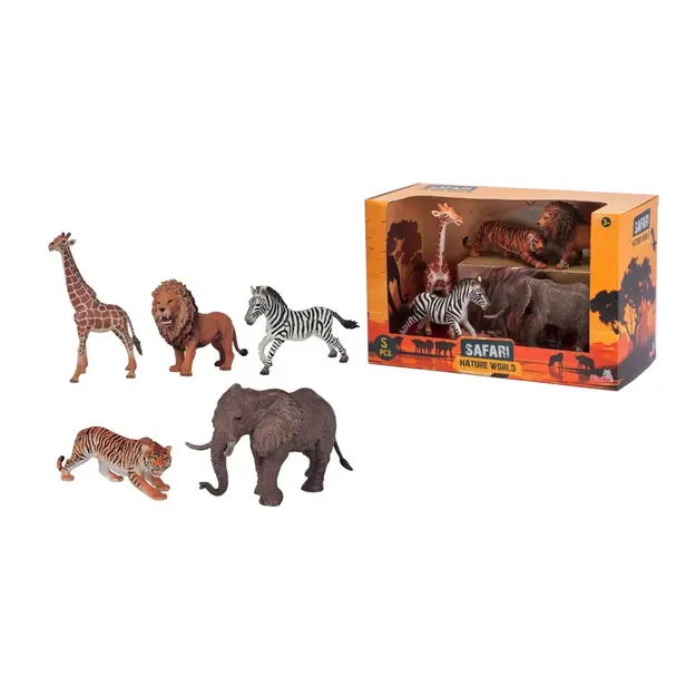 Simba - Nature World - Safari Animals Set (104343103)