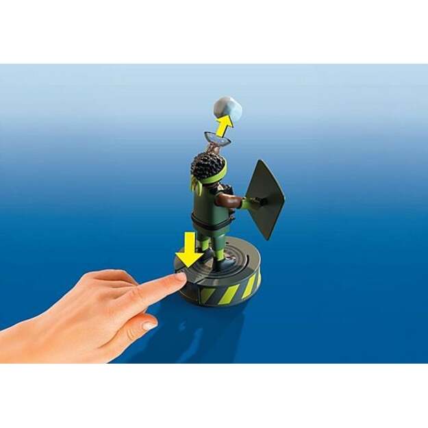 PLAYMOBIL - Heroes: Hero with Vehicle (71832)