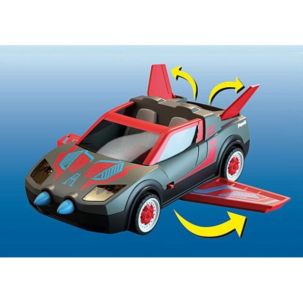 PLAYMOBIL - Heroes: Hero with Vehicle (71832)