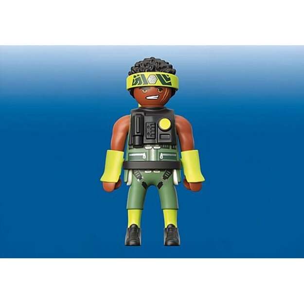 PLAYMOBIL - Heroes: Hero with Vehicle (71832)