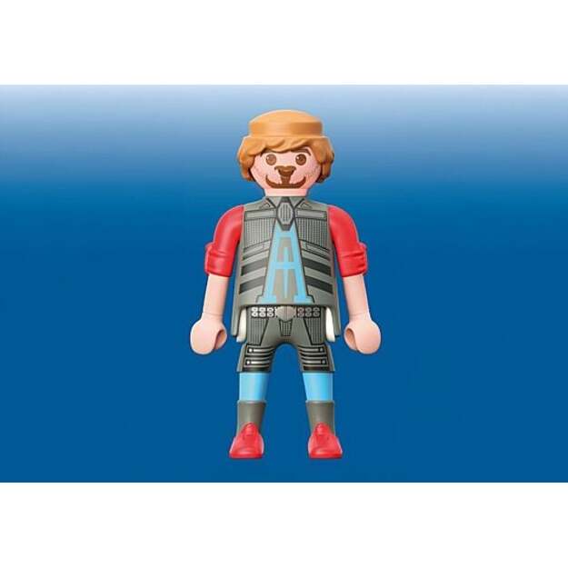 PLAYMOBIL - Heroes: Hero with Vehicle (71832)