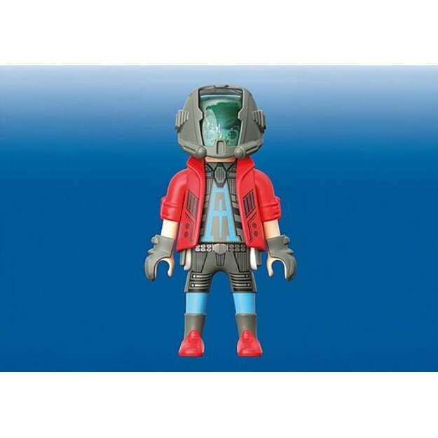 PLAYMOBIL - Heroes: Hero with Vehicle (71832)