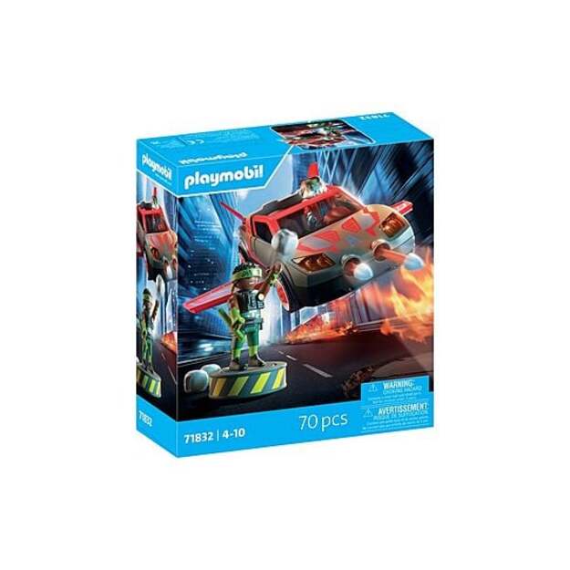 PLAYMOBIL - Heroes: Hero with Vehicle (71832)