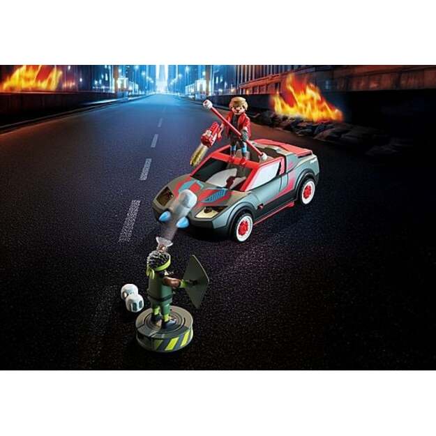 PLAYMOBIL - Heroes: Hero with Vehicle (71832)