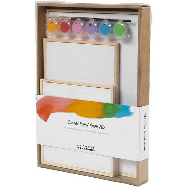 Canvas Panel Mix - colorful (2250709)