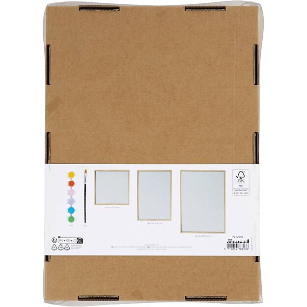 Canvas Panel Mix - colorful (2250709)
