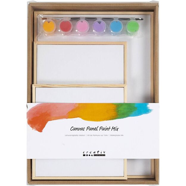 Canvas Panel Mix - colorful (2250709)