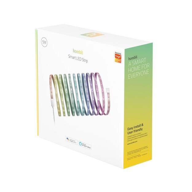 Hombli - Smart LED Strip RGB 5m