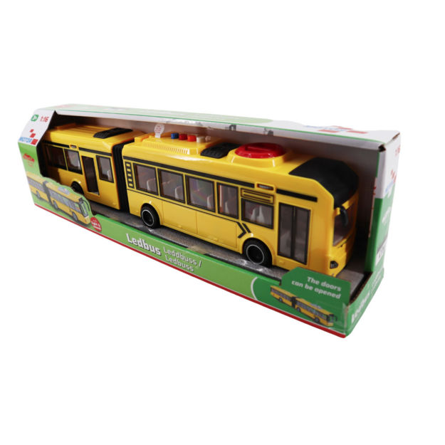 Motor 112 - Articulated bus w/light and sound 44 cm