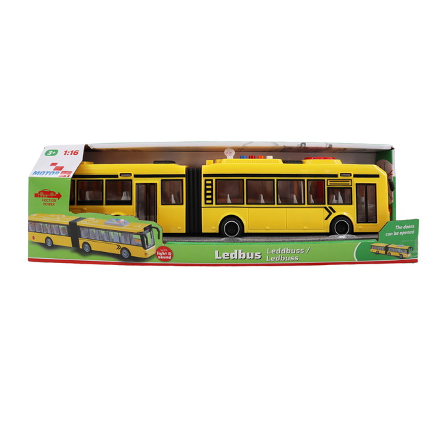 Motor 112 - Articulated bus w/light and sound 44 cm