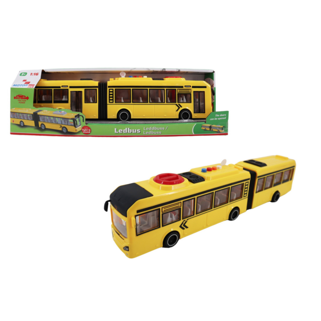 Motor 112 - Articulated bus w/light and sound 44 cm