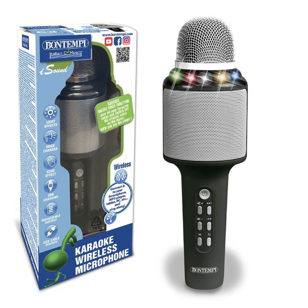 Bontempi - Wireless Microphone For Karaoke (485010)