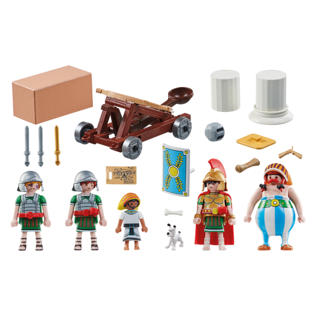 PLAYMOBIL - Asterix: Edifis and the Battle of the Palace (71268)