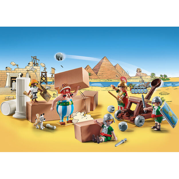 PLAYMOBIL - Asterix: Edifis and the Battle of the Palace (71268)