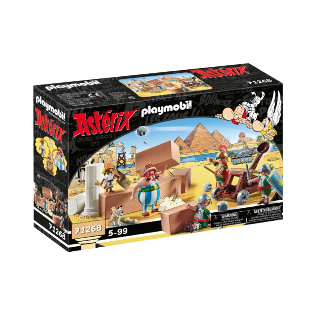 PLAYMOBIL - Asterix: Edifis and the Battle of the Palace (71268)