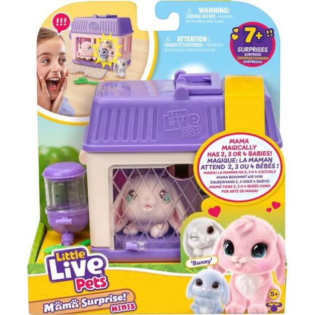 Little Live Pets - Mama Surprise Minis Bunny - (26625)