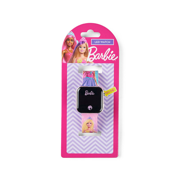 Accutime - Watch LED Barbie (910336)