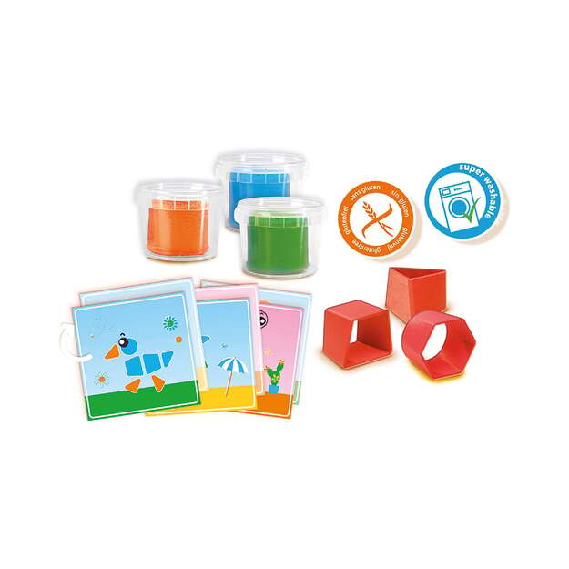 SES Creative - My First - Clay with cutters (S14433)