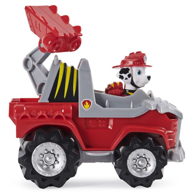Paw Patrol - Dino Deluxe Themed Vehicles - Marshall (6058598)