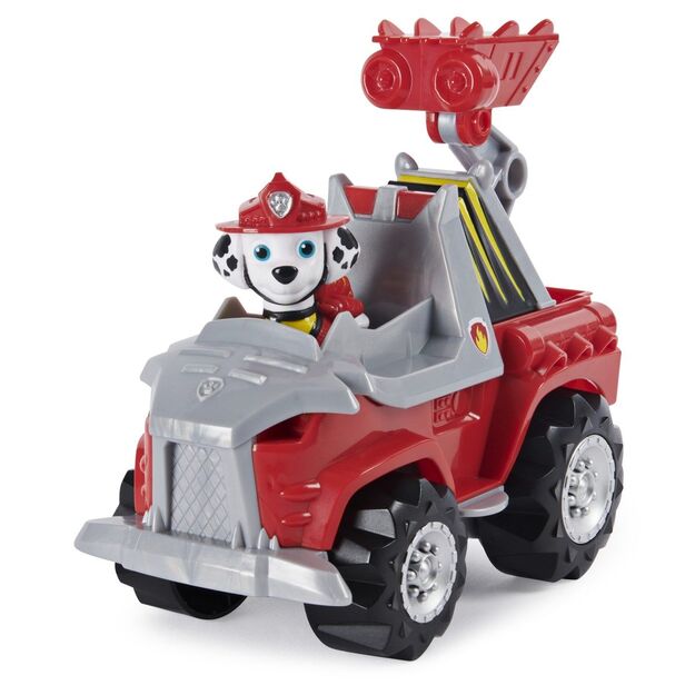 Paw Patrol - Dino Deluxe Themed Vehicles - Marshall (6058598)