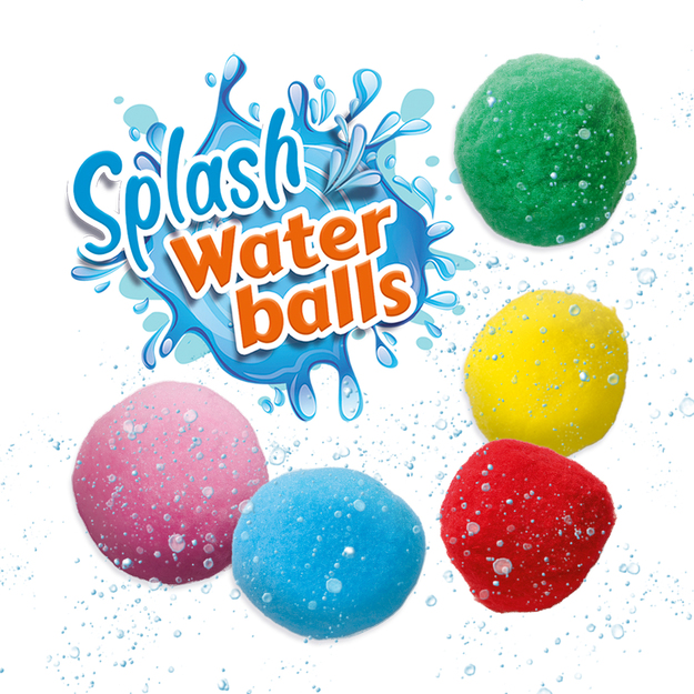 SES Creative - Splash Water Balls 70 pcs - (S02405)