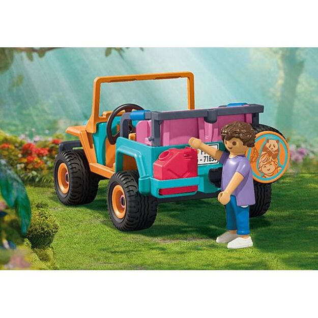 PLAYMOBIL - Animals & Friends: Off-Road Vehicle (71854)