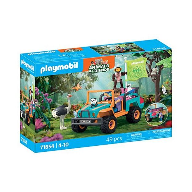 PLAYMOBIL - Animals & Friends: Off-Road Vehicle (71854)