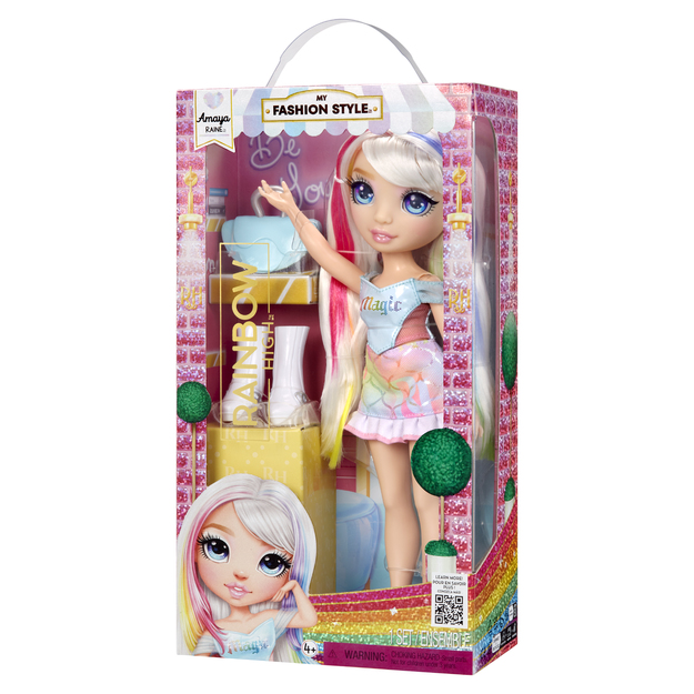 Rainbow High - My Fashion Style Fashion Dolls Amaya (547532)