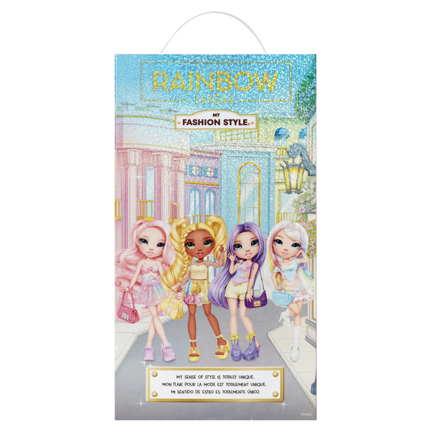Rainbow High - My Fashion Style Fashion Dolls Amaya (547532)