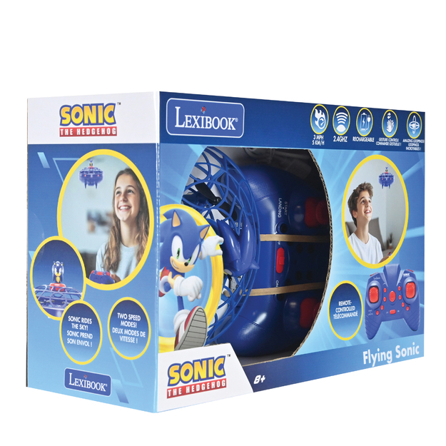 Lexibook - Flying Sonic (UFOSN)