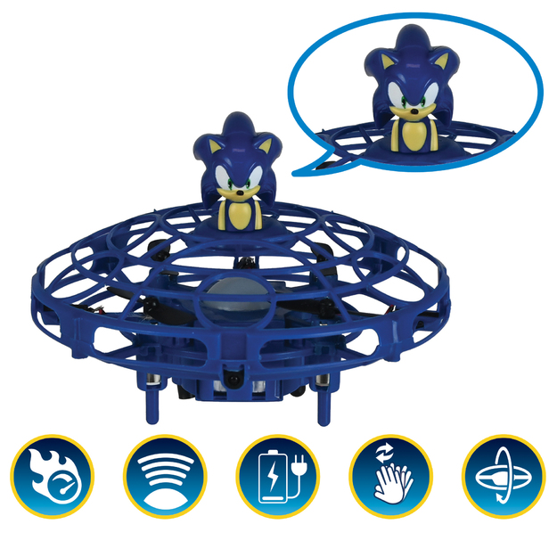 Lexibook - Flying Sonic (UFOSN)