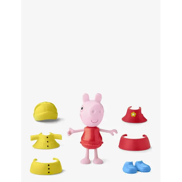 Peppa Pig - Peppa & Friends Dress Up 15 cm - Rainy Day