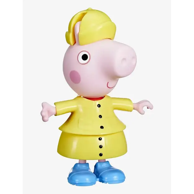 Peppa Pig - Peppa & Friends Dress Up 15 cm - Rainy Day