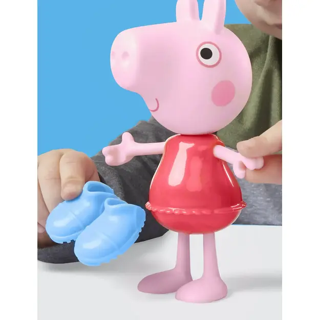 Peppa Pig - Peppa & Friends Dress Up 15 cm - Rainy Day