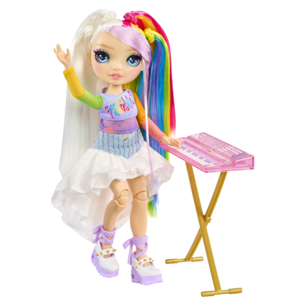 Rainbow High - Jr High Rockband Fashion Dolls Asst - Amaya