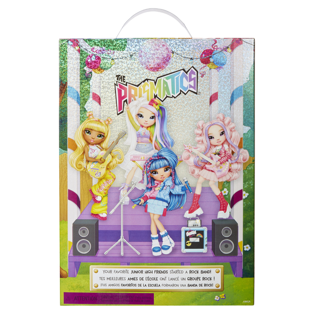 Rainbow High - Jr High Rockband Fashion Dolls Asst - Amaya