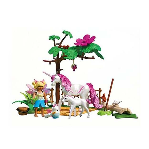 PLAYMOBIL - Magical Unicorn Stable (71839)
