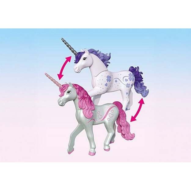 PLAYMOBIL - Magical Unicorn Stable (71839)