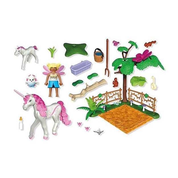 PLAYMOBIL - Magical Unicorn Stable (71839)
