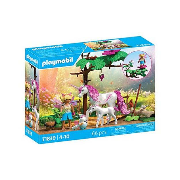 PLAYMOBIL - Magical Unicorn Stable (71839)