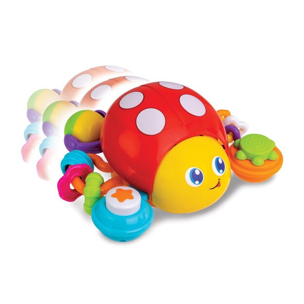 Winfun - Press 'N Go Activity Ladybug (000720)
