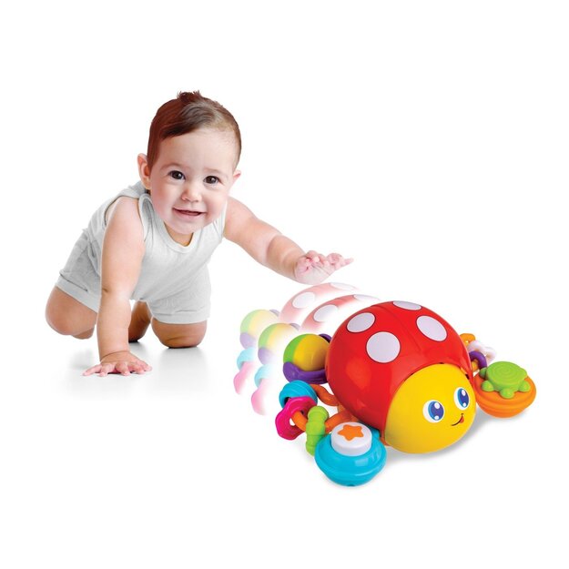 Winfun - Press 'N Go Activity Ladybug (000720)