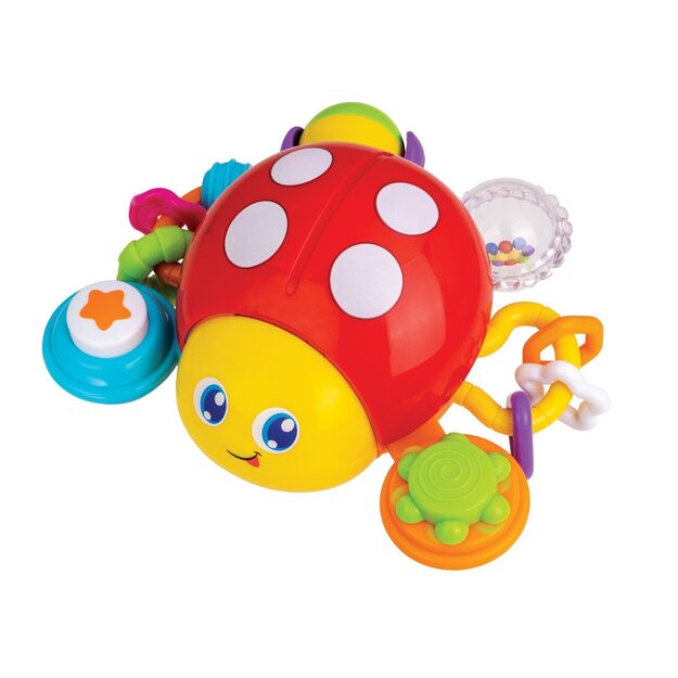 Winfun - Press 'N Go Activity Ladybug (000720)