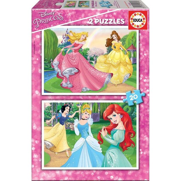 Educa - 2x20 Disney Princess (016846)