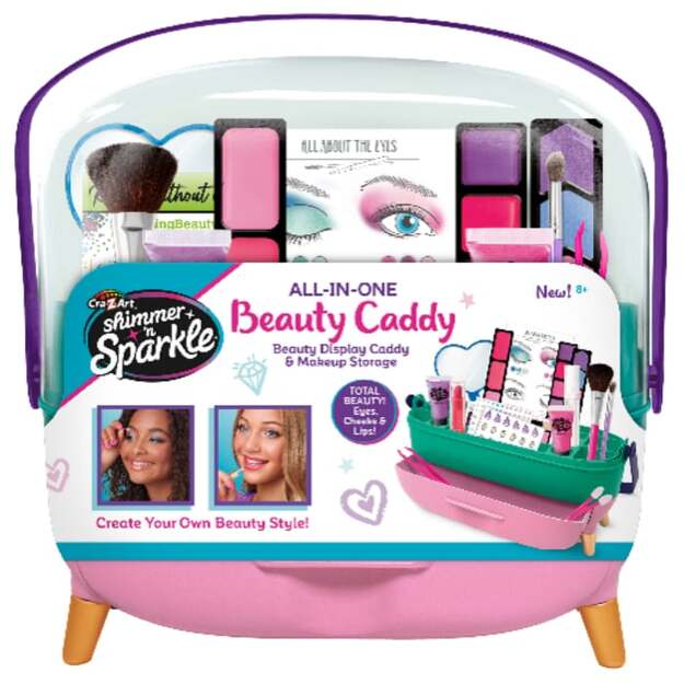 Shimmer n Sparkle - All in One Beauty Caddy (65701)