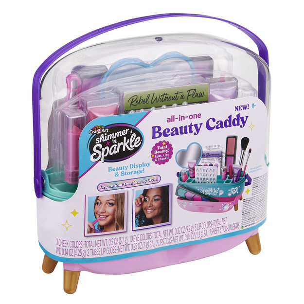 Shimmer n Sparkle - All in One Beauty Caddy (65701)