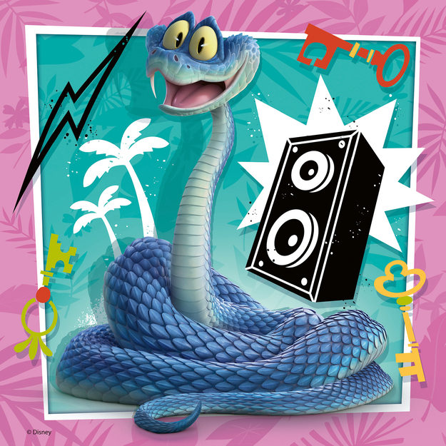 Ravensburger - Zootopia 2 3x49p (12004137)