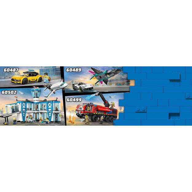 LEGO - LEGO City - Motorcycle Transporter (60491)