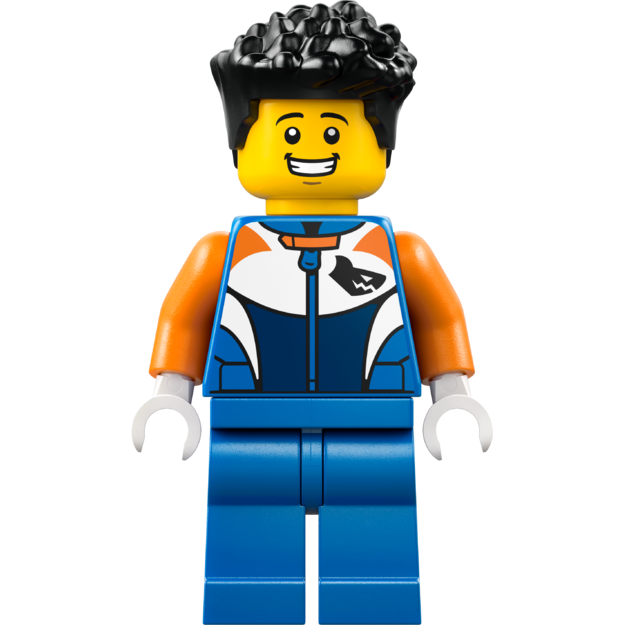 LEGO - LEGO City - Motorcycle Transporter (60491)